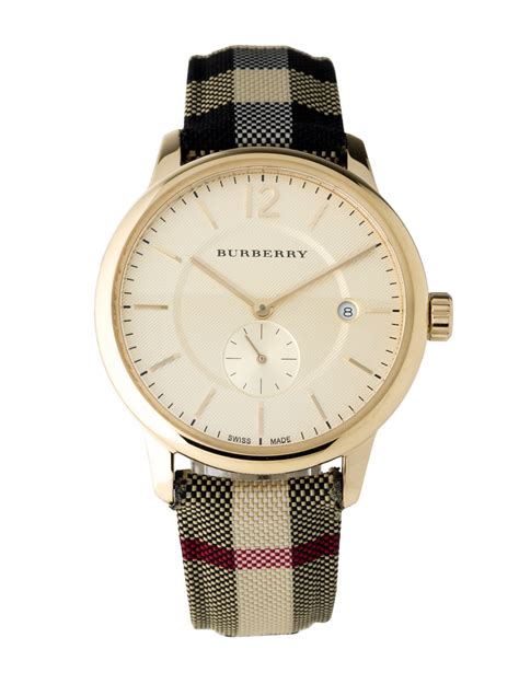 burberry the classic round bu10001|Burberry The Classic Round Watch .